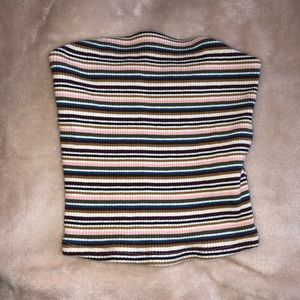 Stripped crop top